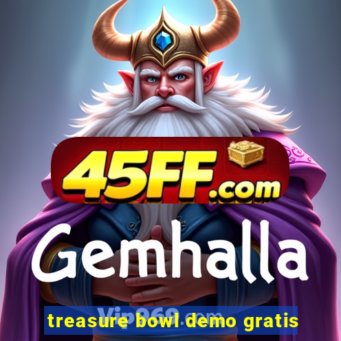 treasure bowl demo gratis